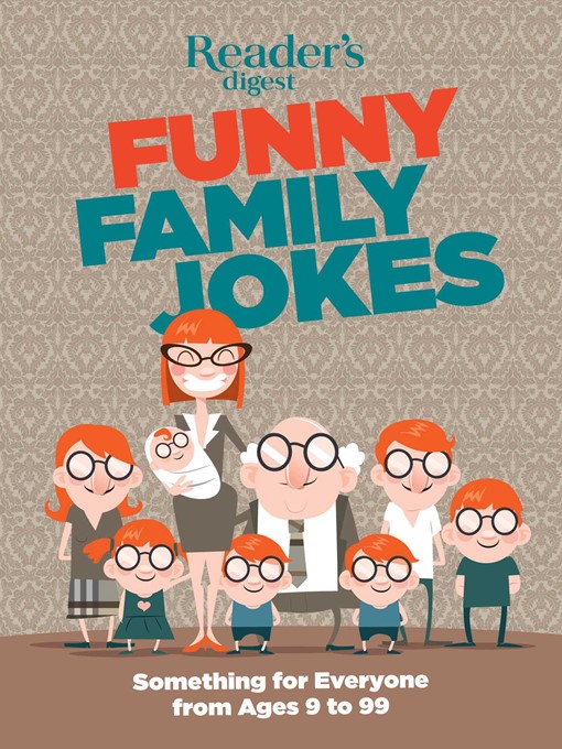 Title details for Reader's Digest Funny Family Jokes by Editors at Reader's Digest - Wait list